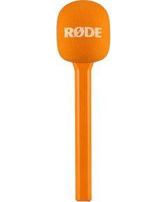Rode Interview GO - Pomarańczowy Jaunumi - Audio-Video
