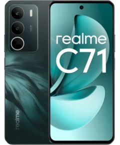 Realme C71 Viedtālrunis 8GB / 256GB Forest Owl Mobilie telefoni
