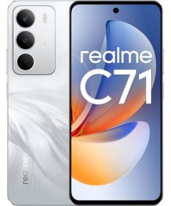 Realme C71 Viedtālrunis 8GB / 256GB White Swan Mobilie telefoni