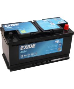 EXIDE START-STOP AGM EK950B 12V 95Ah 850A(EN) 353x175x190 0/1 EAN3661024038171 Akumulatori