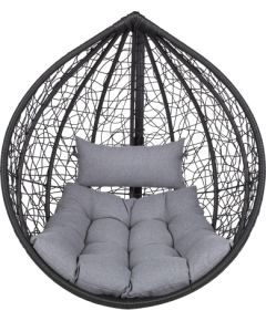 Spilvens šūpuļkrēslam COCO pelēks Jaunumi -Dārzam