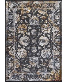 Carpet DARLY-6, 100x150cm, black/beige Новинки Для дома и сада 