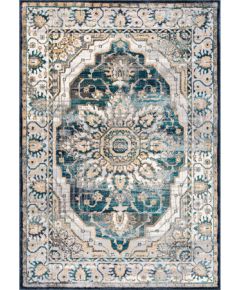 Carpet ZOE-2, 100x150cm, blue Новинки Для дома и сада 