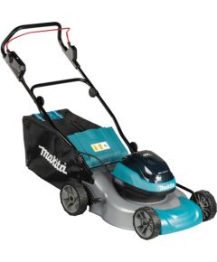 Makita cordless lawnmower DLM466Z, 36Volt (2x18Volt) (blue/black, without battery and charger) Новинки Для дома и сада 