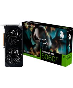 Gainward GeForce RTX 5060 Ti Ghost OC 8GB (DLSS 4, 3x DisplayPort, 1x HDMI 2.1) Видеокарты