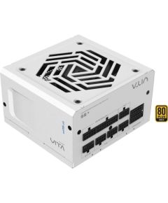 Fortron FSP VITA GM 1000W White (white, 1x 12-pin high power GPU, 4x PCIe, cable management, 1000 watts) Блоки питания