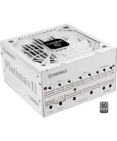 Enermax Platimax II D.F. 1200W (white, 1x 12-pin high power GPU, 3x PCIe cable management, 1000 watts) Блоки питания