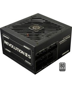 Enermax REVOLUTION III S 1000W (black, 1x 12-pin high power GPU, 4x PCIe cable management, 1000 watts) Блоки питания