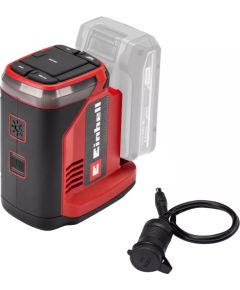 Einhell battery energy station TE-ES 18/150/1 Li-C-Solo (black/red) Новинки Для дома и сада 