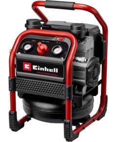 Einhell Power X-Change Akku-Kompressor SILENZZO 18/160, 18Volt (rot/schwarz, ohne Akku und Ladegerät) Jaunumi -Dārzam