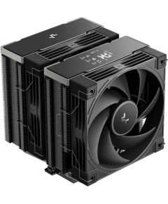 Deepcool AK620 G2 DIGITAL NYX (black, 120 mm) Korpusu dzesēšana