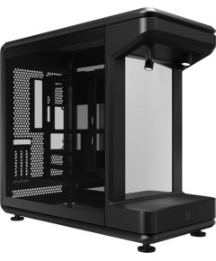 Cooler Master MasterFrame 360 ??Stage Mirror (black, Tempered Glass x 2) Datoru korpusi