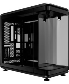 Cooler Master MasterFrame 360 ??Panorama (black, panoramic glass design) Datoru korpusi