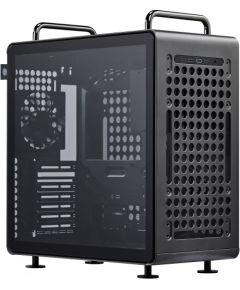 Cooler Master QUBE 540 Stardust Iron (black, tempered glass) Datoru korpusi
