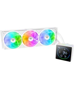 Thermaltake TH360-S V3 ARGB Sync (White, Snow Edition) Охлаждение процессора