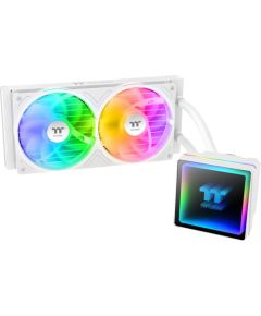Thermaltake TH240-S V3 ARGB Sync (white, Snow Edition) Охлаждение процессора