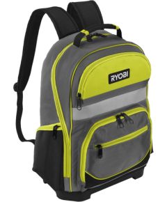 Ryobi tool backpack RSSBP1 (green/black, with laptop compartment) Новинки Для дома и сада 