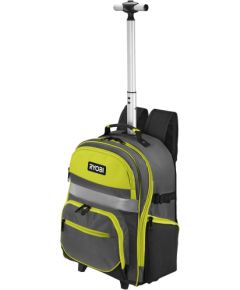 Ryobi tool backpack RSSBP2 (green/black, with laptop compartment and wheels) Новинки Для дома и сада 