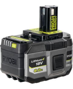 Ryobi ONE+ battery 18Volt 8Ah Lithium+ RB1880T (High Energy) Батарейки, аккумуляторы