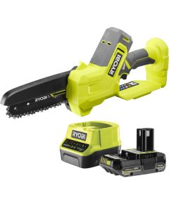 Ryobi ONE+ cordless pruning saw RY18PS15A-120, 18Volt (green/black, Li-ion battery 2.0Ah) Новинки Для дома и сада 