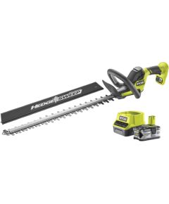 Ryobi ONE+ cordless hedge trimmer RY18HT55A-140, 18 volts (green/black, Li-ion battery 4.0 Ah) Новинки Для дома и сада 