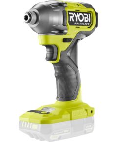 Ryobi ONE+ brushless cordless impact wrench RID18BL-0, 18 volts (green/black, without battery and charger, 1/4") Новинки Для дома и сада 