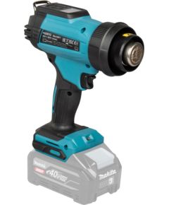 Makita cordless hot air blower HG001GZ01 XGT, 40 volts (blue/black, without battery and charger) Jaunumi Sadz. tehnika