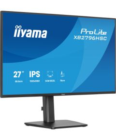 Iiyama ProLite XB2796HSC-B1 (68.6 cm (27 inches), black (matte), FullHD, IPS, HDMI, DP, USB-C, USB hub, 144Hz panel) LED / LCD мониторы