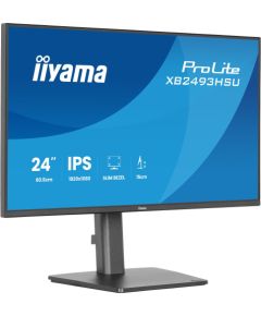 iiyama ProLite XB2493HSU-B1 - 27 - FullHD, IPS, HDMI, DP, USB hub, Adaptive-Sync, 120Hz panel LED / LCD мониторы