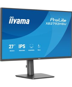 iiyama ProLite XB2793HSU-B1 - 27 - FullHD, IPS, HDMI, DP, USB-Hub, Lautsprecher, 120Hz Panel LED / LCD мониторы