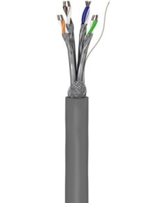 Goobay network cable Cat.6, S/FTP (PiMF) (gray, 305 meters) Сетевые кабели