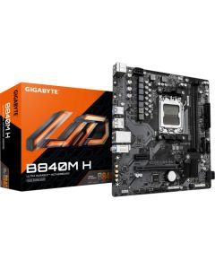 GigaByte B840M H (black/gray) Mātes plates