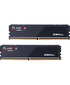 G.Skill DIMM 32 GB DDR5-6000 (2x 16 GB) dual kit (black, F5-6000J3038F16GH2-FX5, Flare X5, AMD EXPO) RAM Operatīvā atmiņa