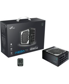 Fortron FSP MEGA TI 1650W (black, 2x 12-pin high power GPU, 6x PCIe, cable management, 1650 watts) Блоки питания