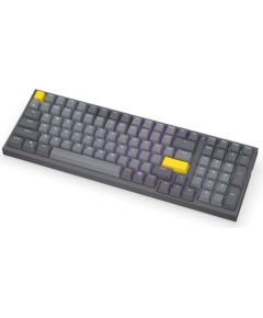 Celeris 1800 (gray, US layout, ENDORFY Yellow by Gateron) Клавиатуры