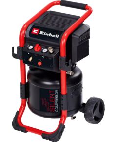 Einhell compressor TE-AC 240/24 Silent (black/red, 1,500 watts) Jaunumi -Dārzam