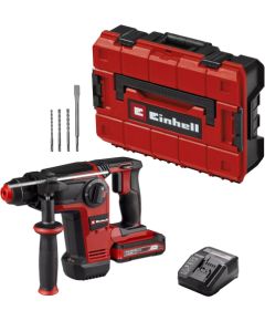 Einhell Professional cordless hammer drill TP-HD 18/28 Li BL+4, 18Volt (red/black, Li-Ion battery 3.0 Ah, 4-piece accessory set, E-Case S) Jaunumi -Dārzam