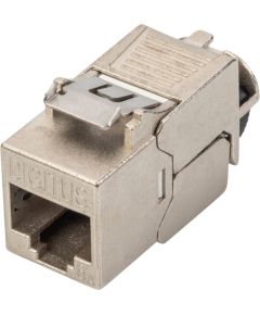Digitus CAT 6A Keystone module, shielded with cable manager 24 pieces Сетевые кабели