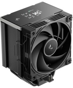 Deepcool AK700 DIGITAL NYX (black, 120 mm) Korpusu dzesēšana