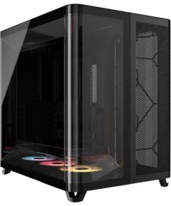 Corsair AIR 5400 RS-R ARGB (black, panoramic glass) Корпуса