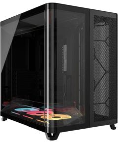 Corsair AIR 5400 LX-R LINK (black, panoramic glass) Корпуса