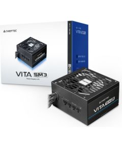Chieftec VITA SM3 650W (black, 1x 12-pin high power GPU, 2x PCIe, cable management, 650 watts) Блоки питания