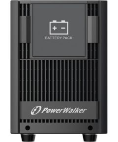 Bluewalker PowerWalker BP AT48T-8x9Ah (black) Baterijas un akumulatori