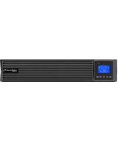 Bluewalker Powerwalker VFI 1000 LICR IoT (black, 2 height units) UPS Nepārtrauktā barošana