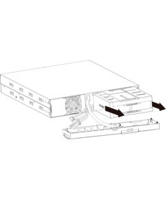 Bluewalker battery pack for VFI 10000P/RT LCD Батарейки, аккумуляторы