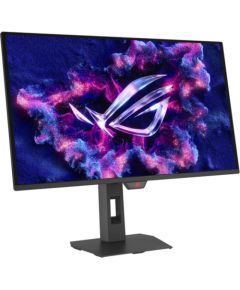 Asus ROD Strix QD-OLED XG27AQDNG (67.3 cm (26.5 inches), black, QHD, DP, HDMI, USB hub, Aura Sync, 360Hz panel) Monitori