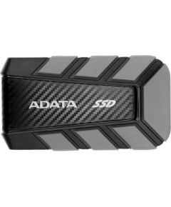 ADATA External SSD SD820 1 TB, External SSD (black/gray, USB-C 3.2 Gen 2 (10 Gbit/s)) Жесткие диски (SSD)