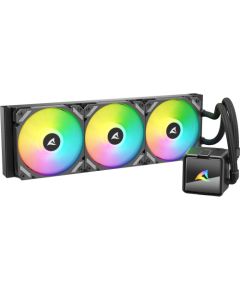 Sharkoon S60 ARGB, water cooling black Охлаждение процессора