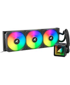 Sharkoon S100 ARGB, water cooling black Охлаждение процессора