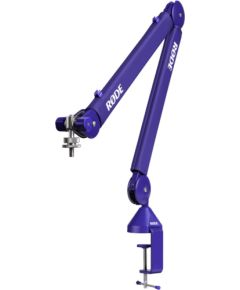 Rode Microphones PSA1+, purple holder, professional studio arm Jaunumi - Audio-Video